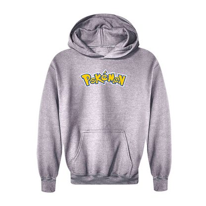 Youth kids Pokemon Cartoon Pullover Hoodie