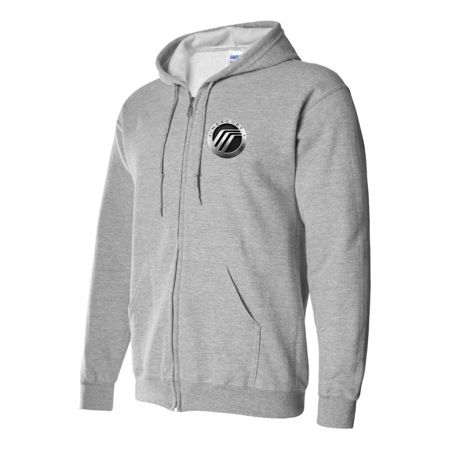 Men’s Mercury Car Zipper Hoodie