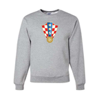 Men's Croatia National Soccer Team Crewneck Sweatshirt