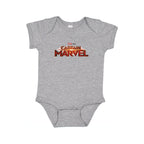 Captain Marvel Superhero  Baby Romper Onesie