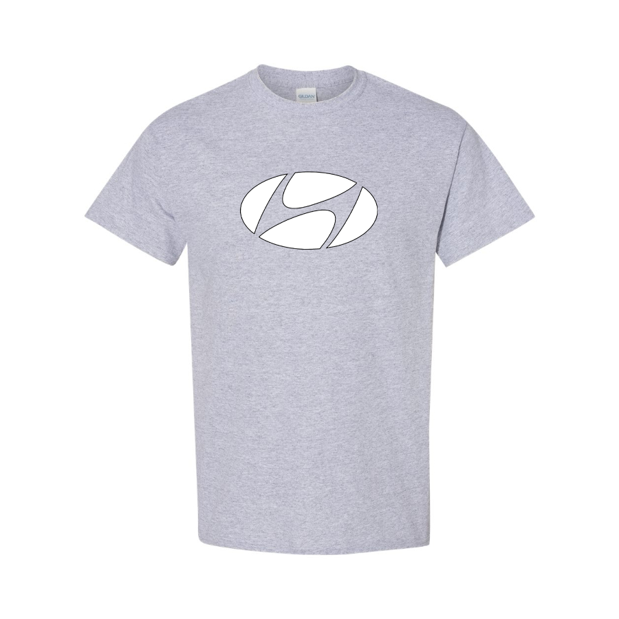 Youth Kids Hyundai New Logo Car  Cotton T-Shirt