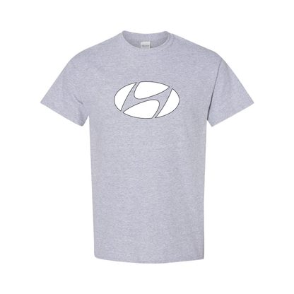 Youth Kids Hyundai New Logo Car  Cotton T-Shirt