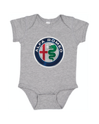 Alfa Romeo Car Baby Romper Onesie