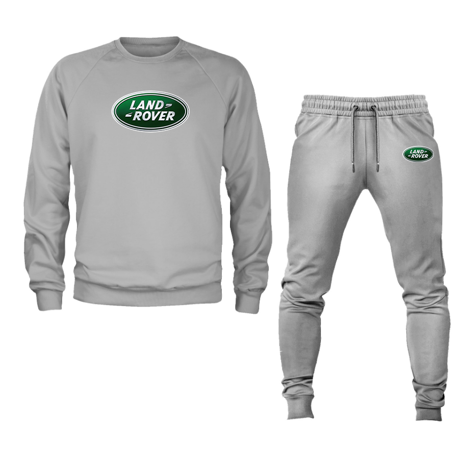 Men’s Land Rover Car Crewneck Sweatshirt Joggers Suit