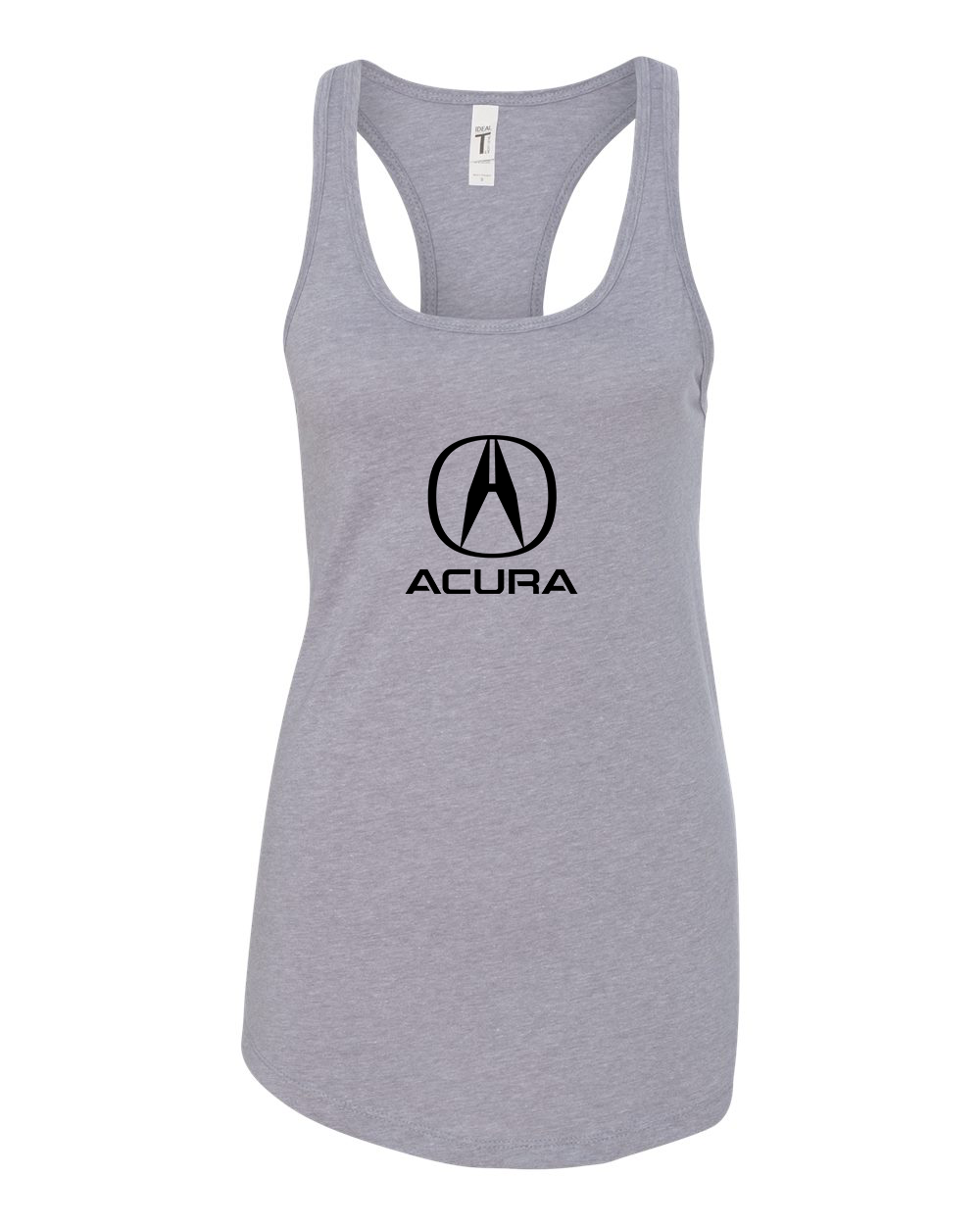 Women's Acura Car Racerback Tank Top