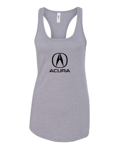 Women's Acura Car Racerback Tank Top