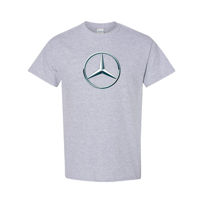 Youth Kids Mercedes-Benz New Car Cotton T-Shirt