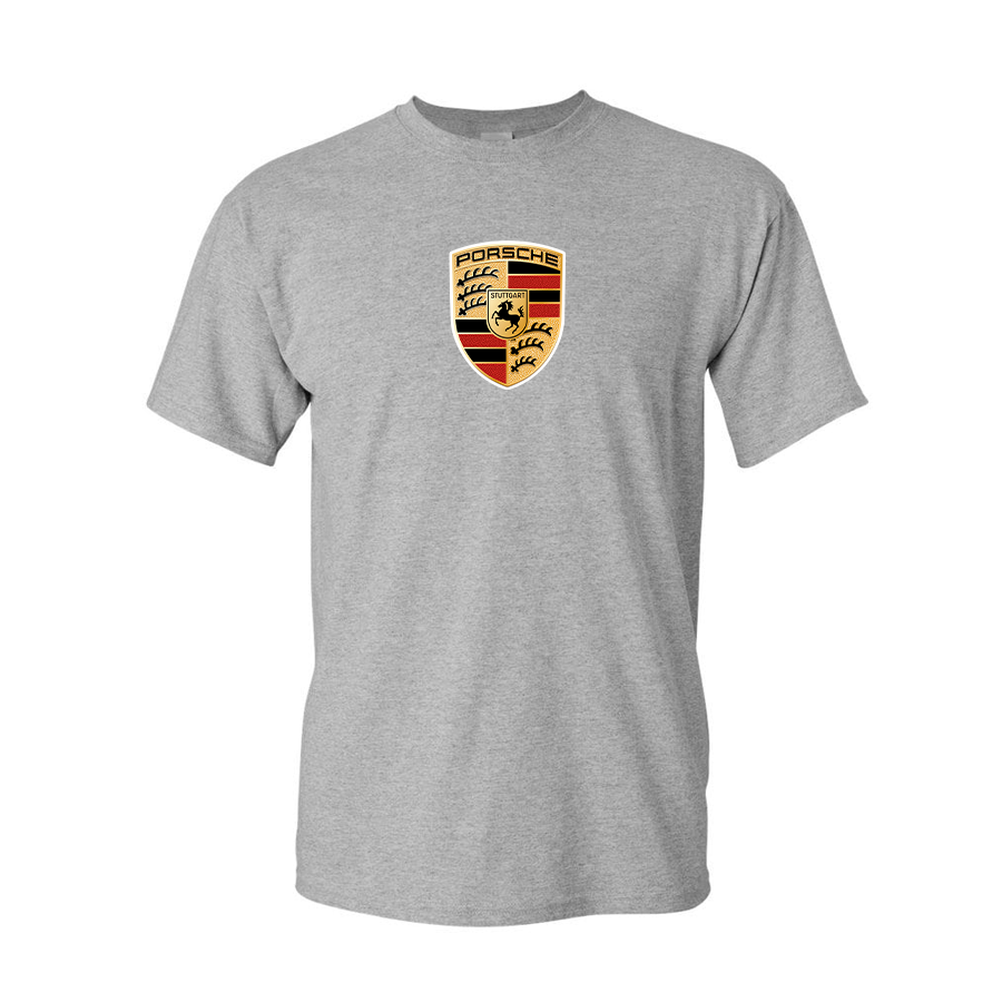 Youth Kids Porsche Car Cotton T-Shirt