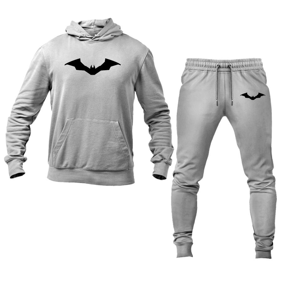 Men's New Batman DC Universe Superhero Hoodie Joggers Set