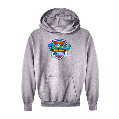 Youth Kids Paw Patrol Cartoon Pullover Hoodie