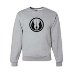 Men's Jedi Star Wars Movie Crewneck Sweatshirt
