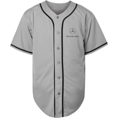 Men’s Mercedes-Benz Luxury Car Baseball Jersey