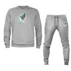 Men’s Mexico Soccer Soccer Logo Crewneck Sweatshirt Joggers Suit