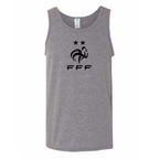 Men's France Soccer Tank Top