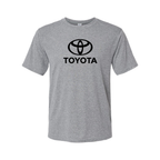Men’s Toyota Motorsport Car Polyester T-Shirt