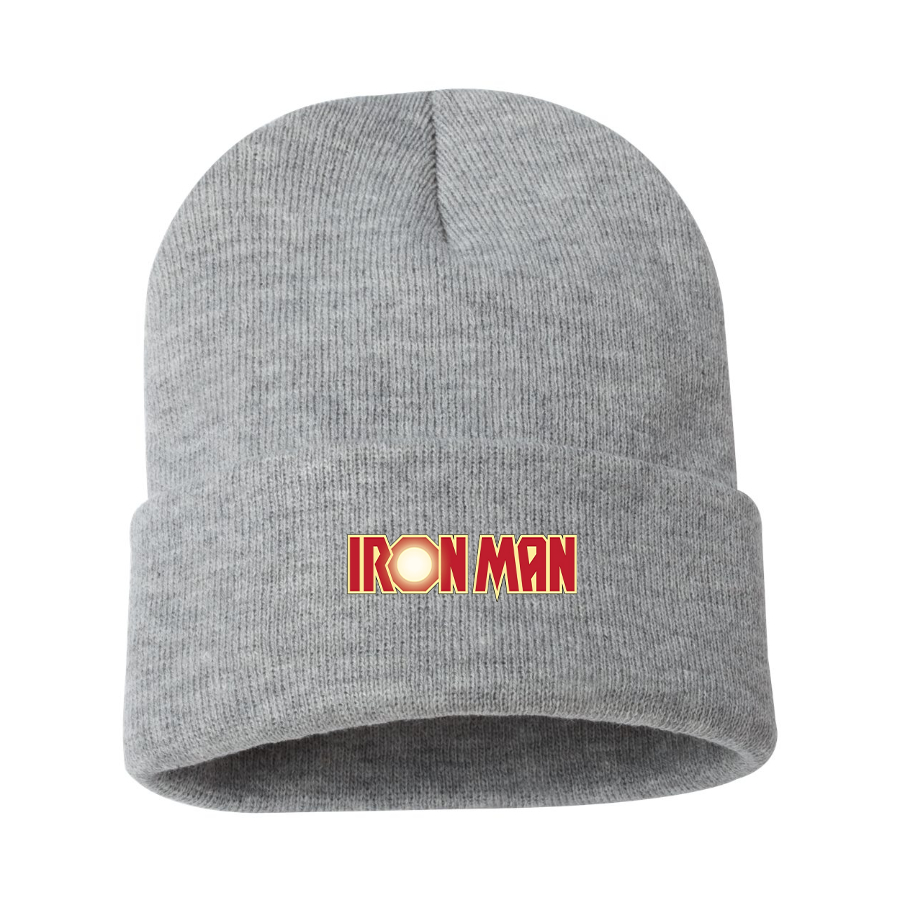 Iron Man Marvel Superhero Beanie Hat