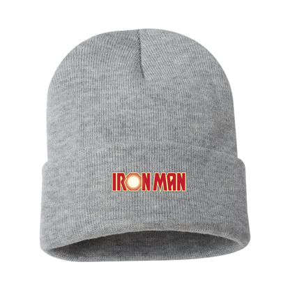 Iron Man Marvel Superhero Beanie Hat