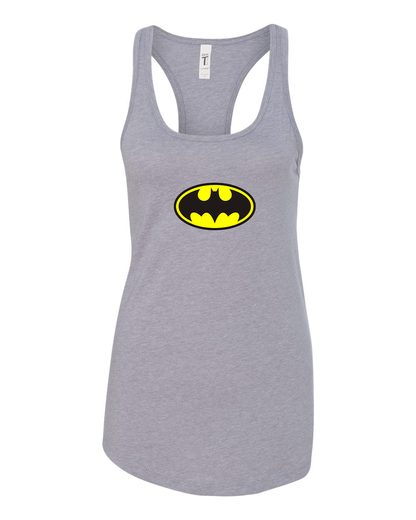Women's DC Comics Batman Superhero Racerback Tank Top
