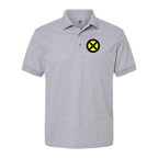 Men's X-Men Marvel Comics Superhero Dry Blend Polo