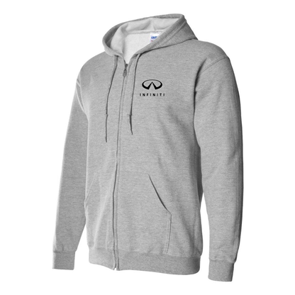 Men’s Infiniti Luxury Car Zipper Hoodie