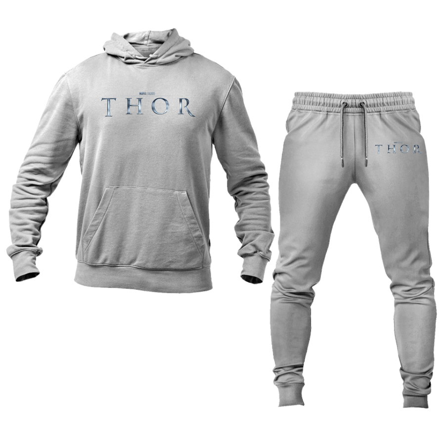 Men's Thor Marvel Superhero Hoodie Joggers Set