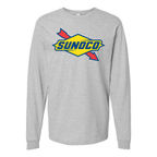 Men's Sunoco Gas Station Long Sleeve T-Shirt
