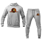 Men's Mortal Kombat Game Hoodie Joggers Set