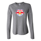 Women's New York Red Bulls FC Long Sleeve T-Shirt