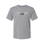 Men’s Bentley Motorsports Car Polyester T-Shirt