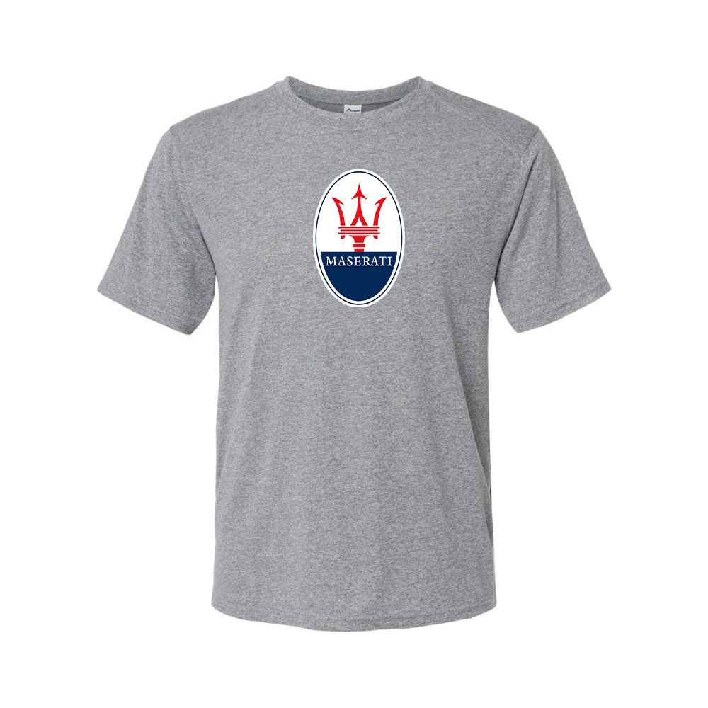 Youth Kids Maserati Car Polyester T-Shirt