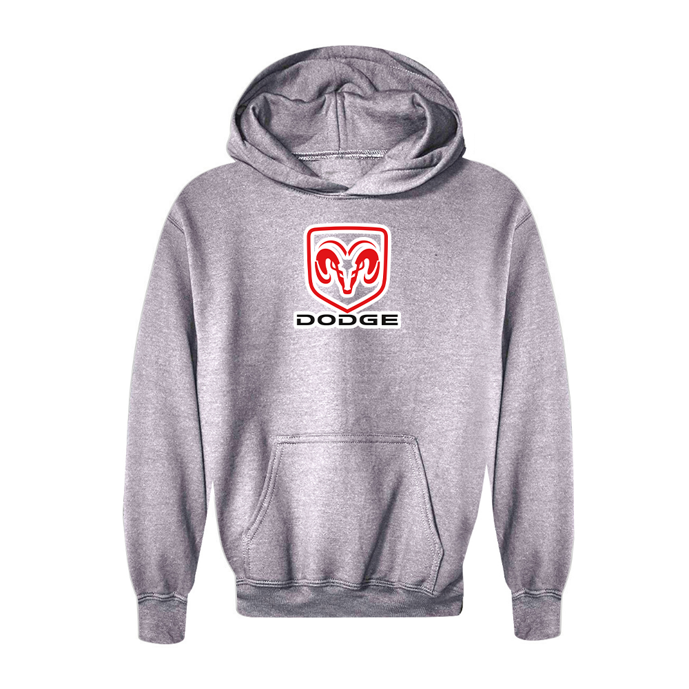 Youth Kids Dodge Car Pullover Hoodie