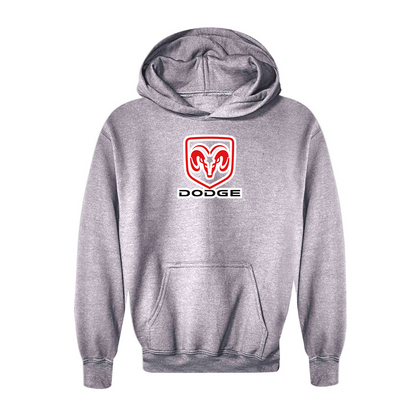 Youth Kids Dodge Car Pullover Hoodie