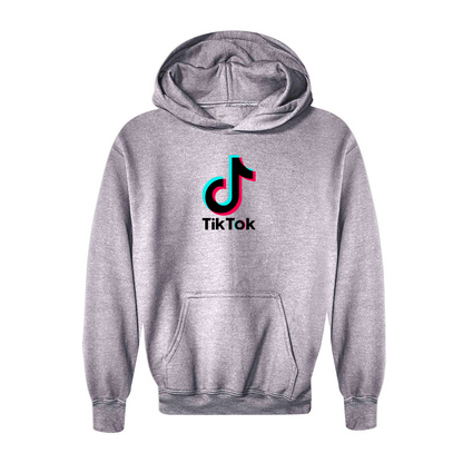 Youth Kids TikTok Social Pullover Hoodie