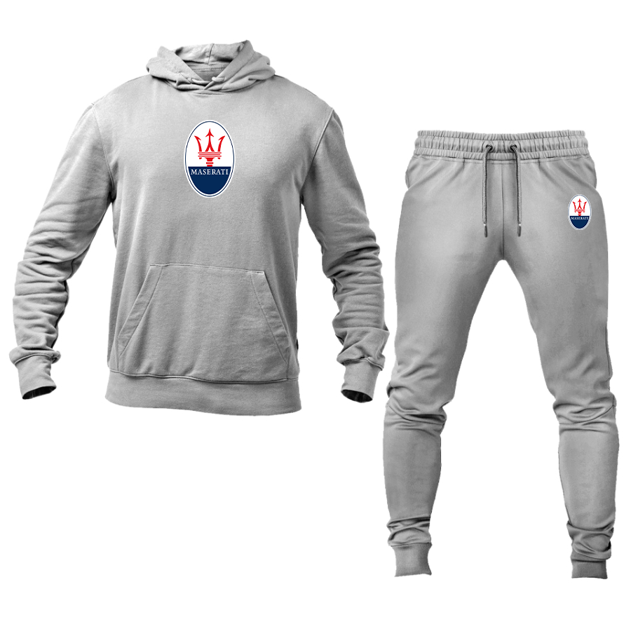 Men’s Maserati Car Hoodie Joggers Set