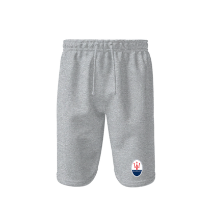 Men’s Maserati Car Athletic Fleece Shorts