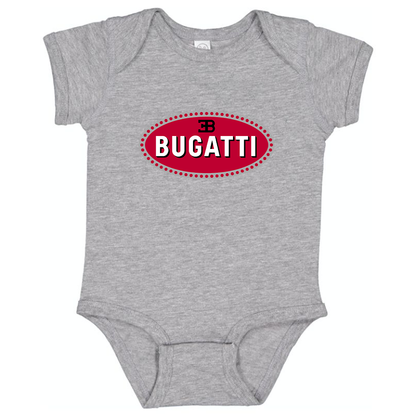 Bugatti Car Baby Romper Onesie