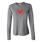 Women's Spiderman Marvel Avengers Superhero Long Sleeve T-Shirt