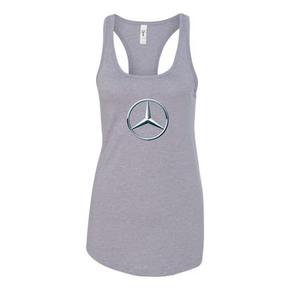 Women's Mercedes-Benz New Car Racerback Tank Top