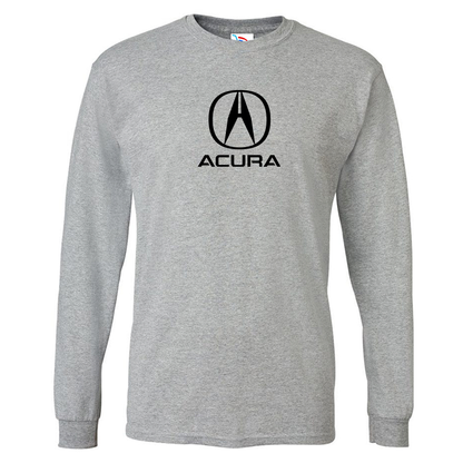 Youth Kids Acura Car Long Sleeve T-Shirt