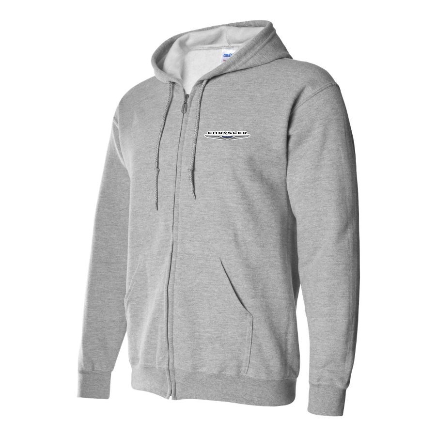 Men’s Chrysler Car Zipper Hoodie