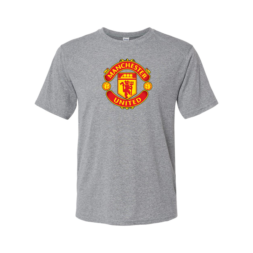 Men’s Manchester United Soccer Polyester T-Shirt