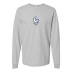 Youth Kids France National Soccer Team  Long Sleeve T-Shirt