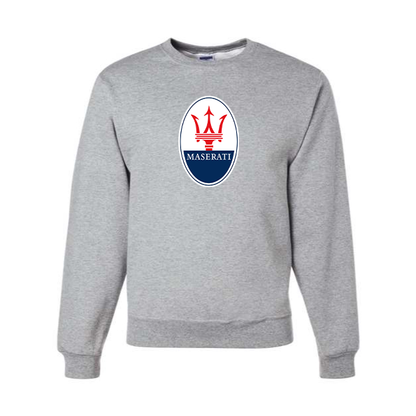 Men’s Maserati Car Crewneck Sweatshirt