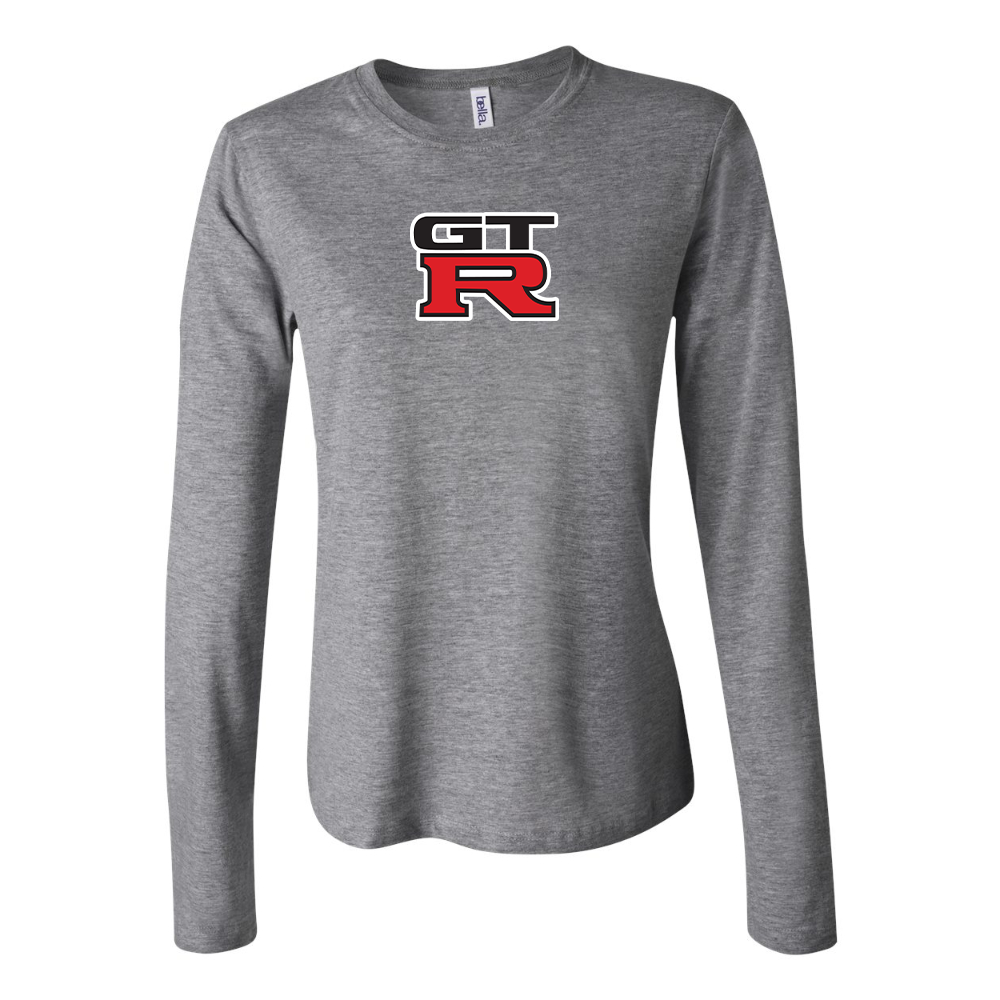 Women's GTR  Car Long Sleeve T-Shirt