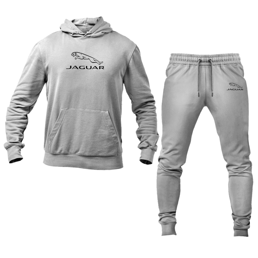 Men’s Jaguar Symbol Car Hoodie Joggers Set