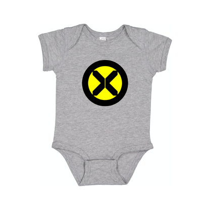 X-Men Marvel Comics Superhero Baby Romper Onesie