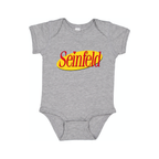 Seinfeld Sitcom Show Baby Romper Onesie