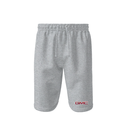 Men’s GMC Car Athletic Fleece Shorts