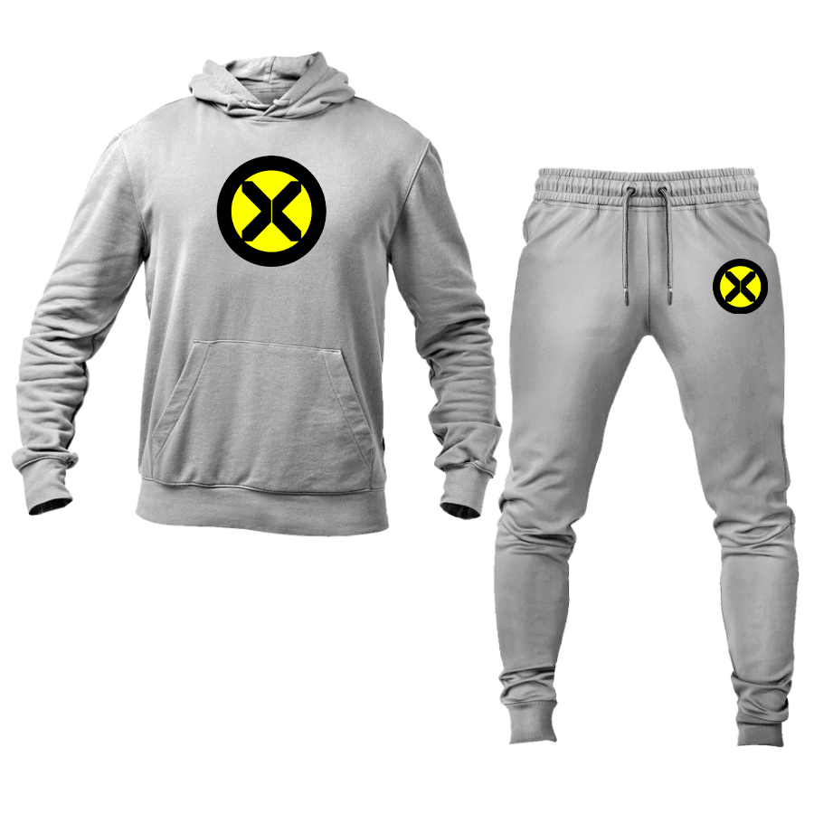 Men's X-Men Marvel Comics Superhero Hoodie Joggers Set