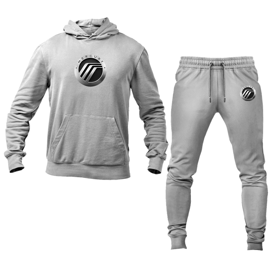 Men’s Mercury Car Hoodie Joggers Set